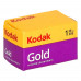 Фотопленка цветная Kodak GOLD 200 ISO, тип 135=35 мм тип (35мм), 36 кадров - насыщенные цвета и мелкое зерно (05/2027)