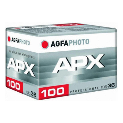 Фотопленка черно-белая AGFA PAN APX 100 ISO тип 135=35 мм / 36