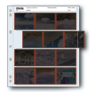 Файл-словер для хранения фотопленок Print File 120-4UB