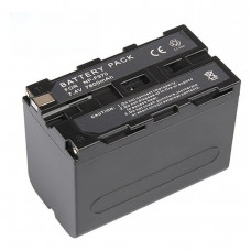Аккумулятор Sony NP-F970 7800mAh для видеосвета Yongnuo YN300, YN600, YN900, Godox LED500, LED1000, Aputure Amaran 100d, 200d, 300c