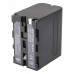 Аккумулятор Sony NP-F970 7800mAh для видеосвета Yongnuo YN300, YN600, YN900, Godox LED500, LED1000, Aputure Amaran 100d, 200d, 300c
