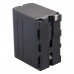 Аккумулятор Sony NP-F970 7800mAh для видеосвета Yongnuo YN300, YN600, YN900, Godox LED500, LED1000, Aputure Amaran 100d, 200d, 300c