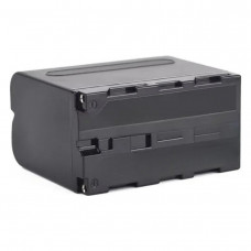 Аккумулятор Sony NP-F970 7800mAh для видеосвета Yongnuo YN300, YN600, YN900, Godox LED500, LED1000, Aputure Amaran 100d, 200d, 300c