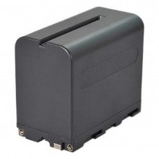 Аккумулятор Sony NP-F970 7800mAh для видеосвета Yongnuo YN300, YN600, YN900, Godox LED500, LED1000, Aputure Amaran 100d, 200d, 300c
