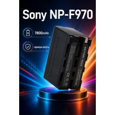Аккумулятор Sony NP-F970 7800mAh DAINU для видеосвета Yongnuo YN300, YN600, YN900, Godox LED500, LED1000, Aputure Amaran 100d, 200d, 300c