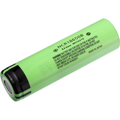 Аккумулятор Panasonic NCR18650B 18650 Li-ion 3400 mAh