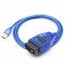 Автосканер диагностический адаптер KKL K-Line VAG COM 409.1 ch340 OBD2 Vag com