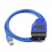 Автосканер диагностический адаптер KKL K-Line VAG COM 409.1 ch340 OBD2 Vag com
