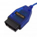 Автосканер диагностический адаптер KKL K-Line VAG COM 409.1 ch340 OBD2 Vag com