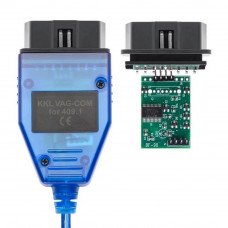 Автосканер диагностический адаптер KKL K-Line VAG COM 409.1 ch340 OBD2 Vag com
