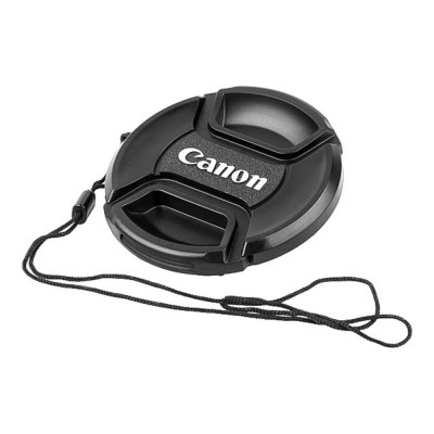 Крышка передняя 55 мм для объектива Canon, Nikon, Sony, Pentax