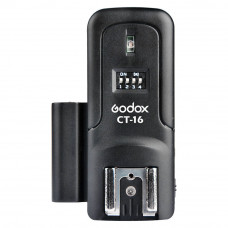Радиосинхронизатор Godox CT-16 для Canon, Nikon, Sony, Pentax