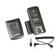 Радиосинхронизатор Godox CT-16 для Canon, Nikon, Sony, Pentax