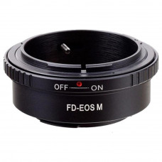 Переходник, адаптер Canon FD – Canon EF-M