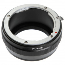 Переходник, адаптер Pentax K – Canon EF-M