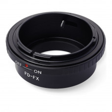 Переходник, адаптер Canon FD – Fujifilm X-mount FX