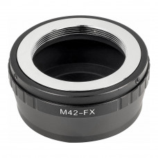 Переходник, адаптер M42 – Fujifilm X-mount FX