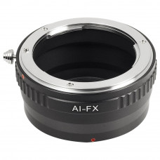 Переходник, адаптер Nikon F – Fujifilm X-mount FX