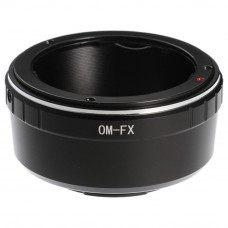 Переходник, адаптер Olympus OM – Fujifilm X-mount FX