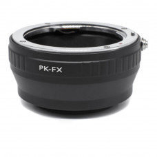 Переходник, адаптер Pentax K – Fujifilm X-mount FX