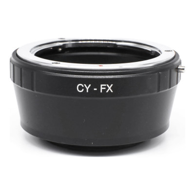 Переходник, адаптер Contax/Yashica – Fujifilm X-mount FX