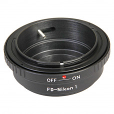 Переходник, адаптер Canon FD – Nikon 1