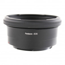 Переходник, адаптер Pentacon 6 – Nikon F