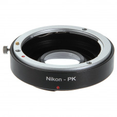 Переходник, адаптер Nikon F – Pentax K