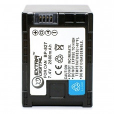 Аккумулятор, батарея Canon BP-827 Chip | Extradigital