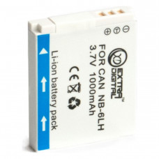 Аккумулятор, батарея для Canon NB-6LH | Extradigital