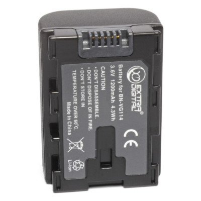 Аккумулятор, батарея JVC BN-VG114 (chip) | Extradigital