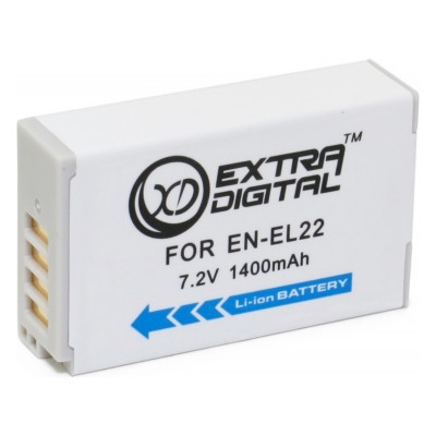 Аккумулятор, батарея для Nikon EN-EL22, Li-ion, 1400 mAh (BDN2683) | Extradigital