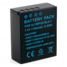 Аккумулятор, батарея для Olympus BLH-1, 1720 mAh (BDO2702) | Extradigital