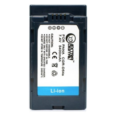 Аккумулятор, батарея Panasonic CGA-D54S | Extradigital
