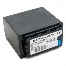 Аккумулятор, батарея Panasonic VW-VBD78, Li-ion, 7.4V, 7800mAh | Extradigital