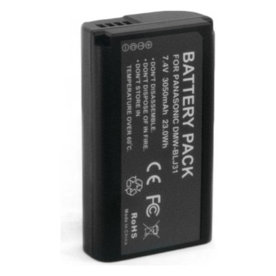Аккумулятор, батарея для Panasonic BLJ31, Li-ion, 3050 mAh (BDP2696) | Extradigital
