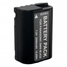 Аккумулятор, батарея для Panasonic DMW-BLK22 2200 mAh | Extradigital