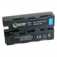 Аккумулятор, батарея для Sony NP-F550, Li-ion, 2500 mAh (BDS2649) | Extradigital