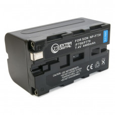 Аккумулятор, батарея для Sony NP-F730, Li-ion, 4400 mAh (BDS2650) | Extradigital