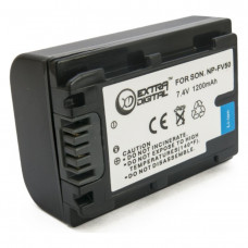 Аккумулятор, батарея для Sony NP-FV50, Li-ion, 1200 mAh (BDS2676) | Extradigital
