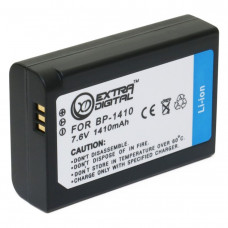 Аккумулятор, батарея для Samsung BP1410, Li-ion, 1410 mAh (BDS2684) | Extradigital