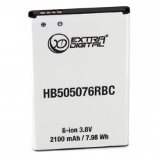 Аккумулятор, батарея для Huawei HB505076RBC 2100 mAh | Extradigital