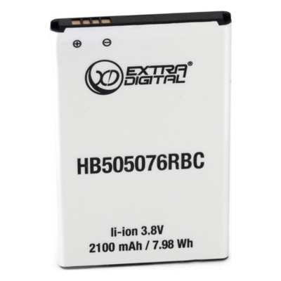 Аккумулятор, батарея для Huawei HB505076RBC 2100 mAh | Extradigital