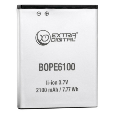 Аккумулятор, батарея для HTC BOPE6100 (2100 mAh) | Extradigital