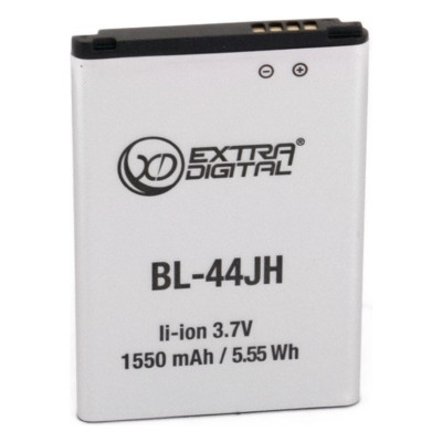 Аккумулятор, батарея для LG Optimus L7 / BL-44JH (1550 mAh) | Extradigital