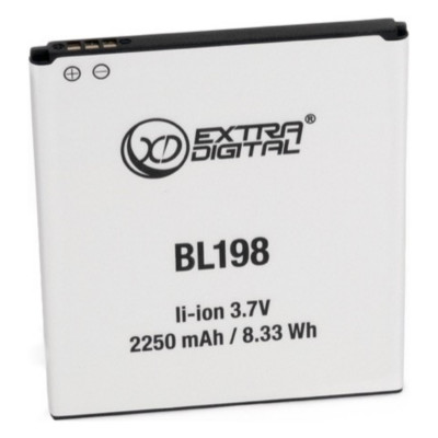 Аккумулятор, батарея для Lenovo BL198 (2250 mAh) | Extradigital