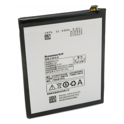 Аккумулятор, батарея для Lenovo BL216 (3050 mAh) | Extradigital