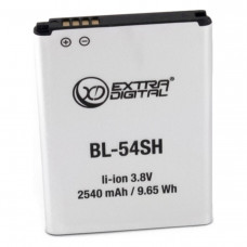 Аккумулятор, батарея для LG Optimus G3s D724 (BL-54SH) 2540 mAh | Extradigital