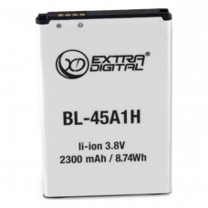 Аккумулятор, батарея для LG K10 (BL-45A1H) 2300 mAh | Extradigital