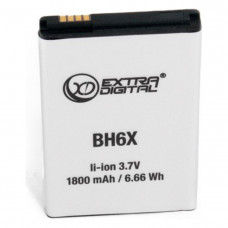 Аккумулятор, батарея для Motorola BH6X (1800 mAh) | Extradigital